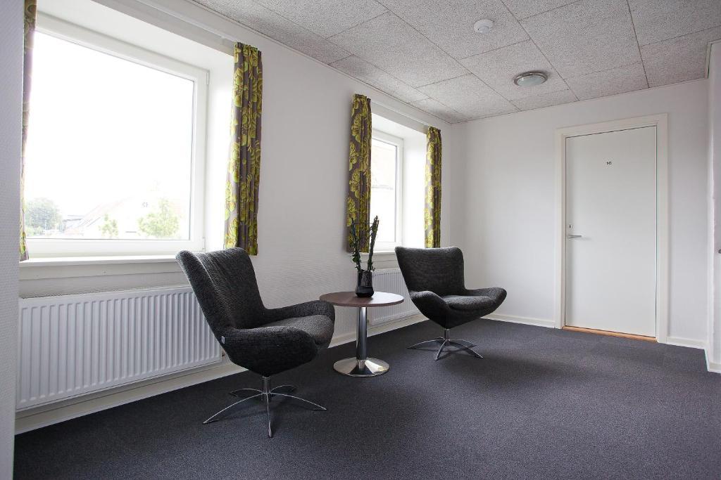 Turisthotellet Oksbøl Bagian luar foto