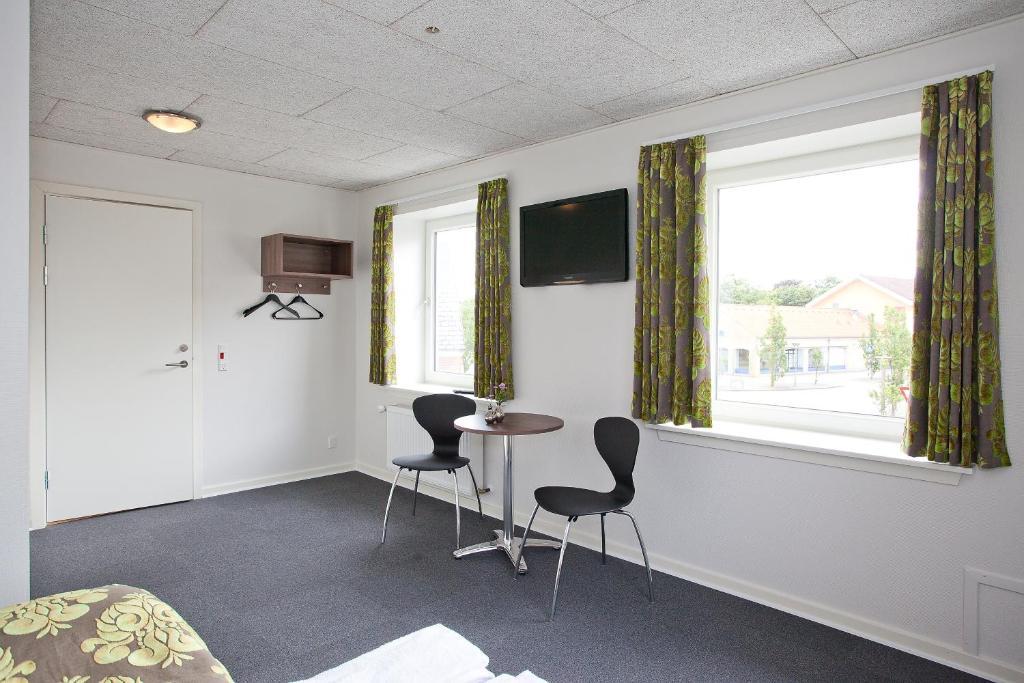 Turisthotellet Oksbøl Bagian luar foto